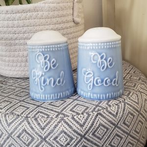 Mary and Martha Salt & Pepper Shakers